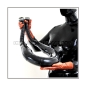 Preview: Deluxe PBF gasmask-zipperhood-system SMELLBAG-2B with neckrespirator-rubbersmell-bag-set